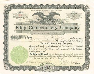 Eddy Confectionery Co